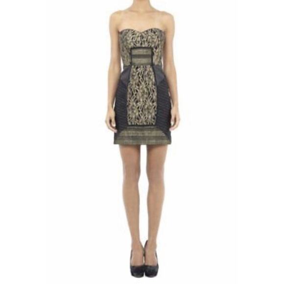 New Nicole Miller Strapless Dress‎ - Picture 4 of 9